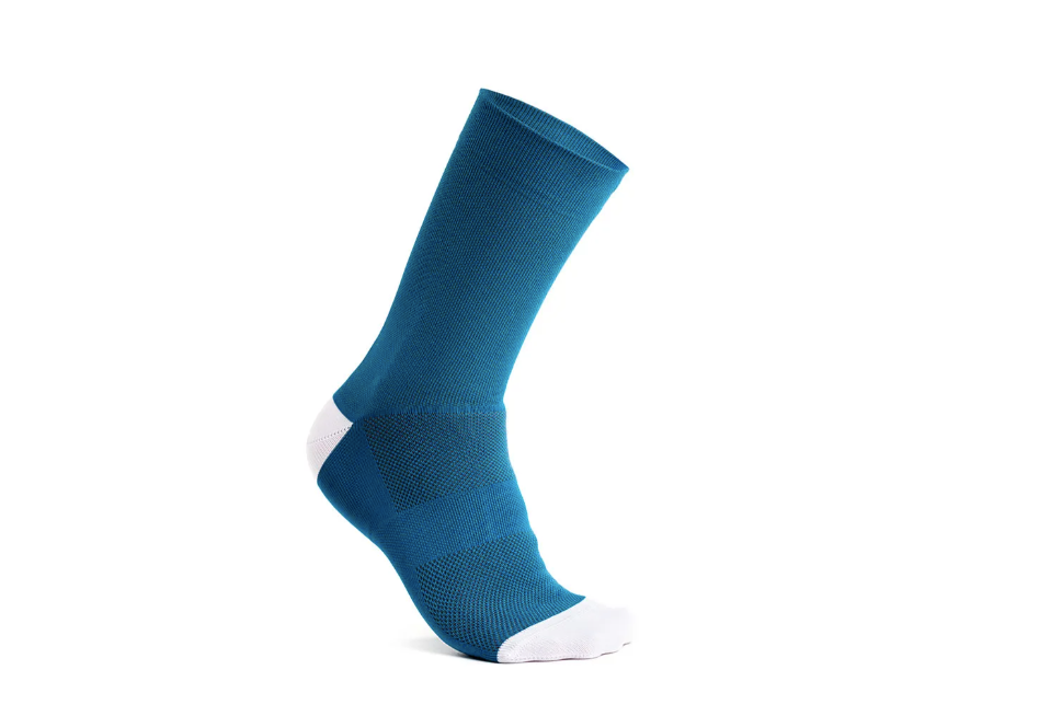 7MESH WORD SOCK - 6" UNISEX - SUPREME BLUE - SMALL