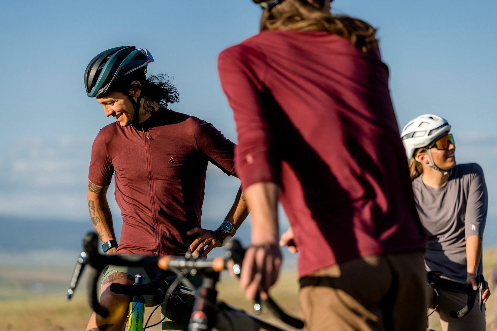 7MESH ASHLU MERINO JERSEY FOR MEN ECLIPSE MEDIUM