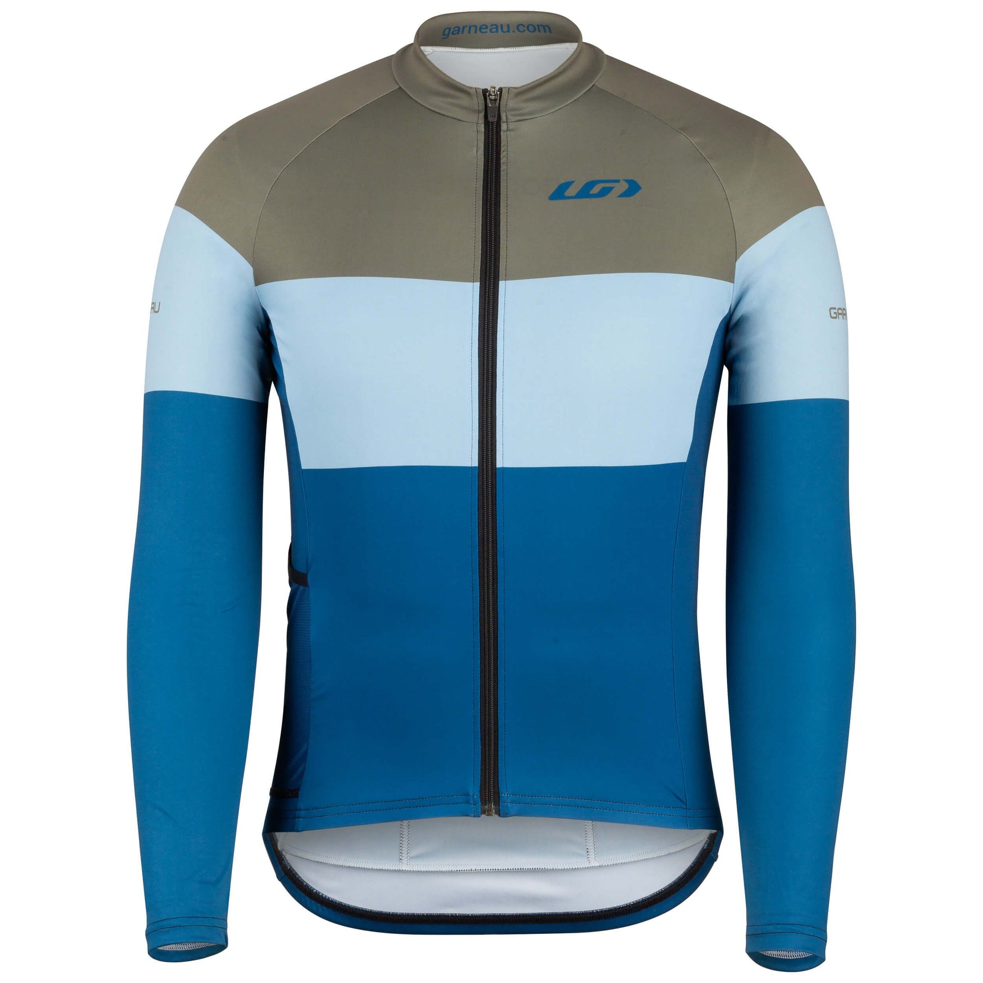 Rugged Ls Jersey - Caramel/Blue, S