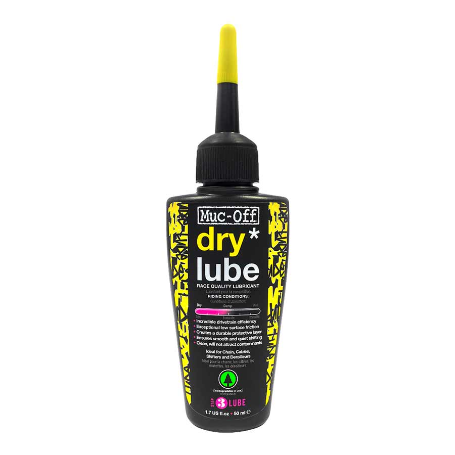 Muc-Off, Dry, Lubrifiant, 50ml, 866CA  (FR/ANG)