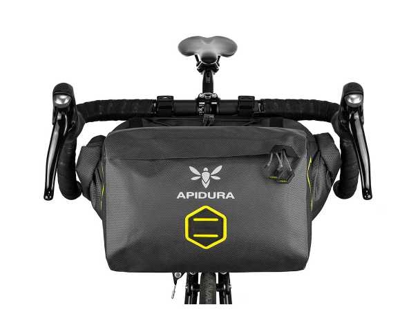 SACOCHE DE VÉLO APIDURA AVANT GUIDON ACCESSOIRE POCHE SUPPLÉMENTAIRE, 4,5 LITRES