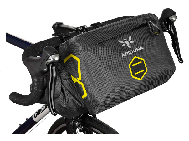 SACOCHE DE VÉLO APIDURA AVANT GUIDON ACCESSOIRE POCHE SUPPLÉMENTAIRE, 4,5 LITRES