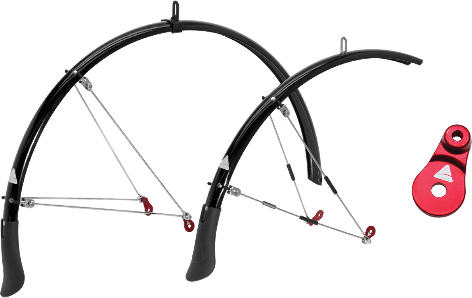 AXIOM ROADRUNNER 26" BLACK FENDERS 