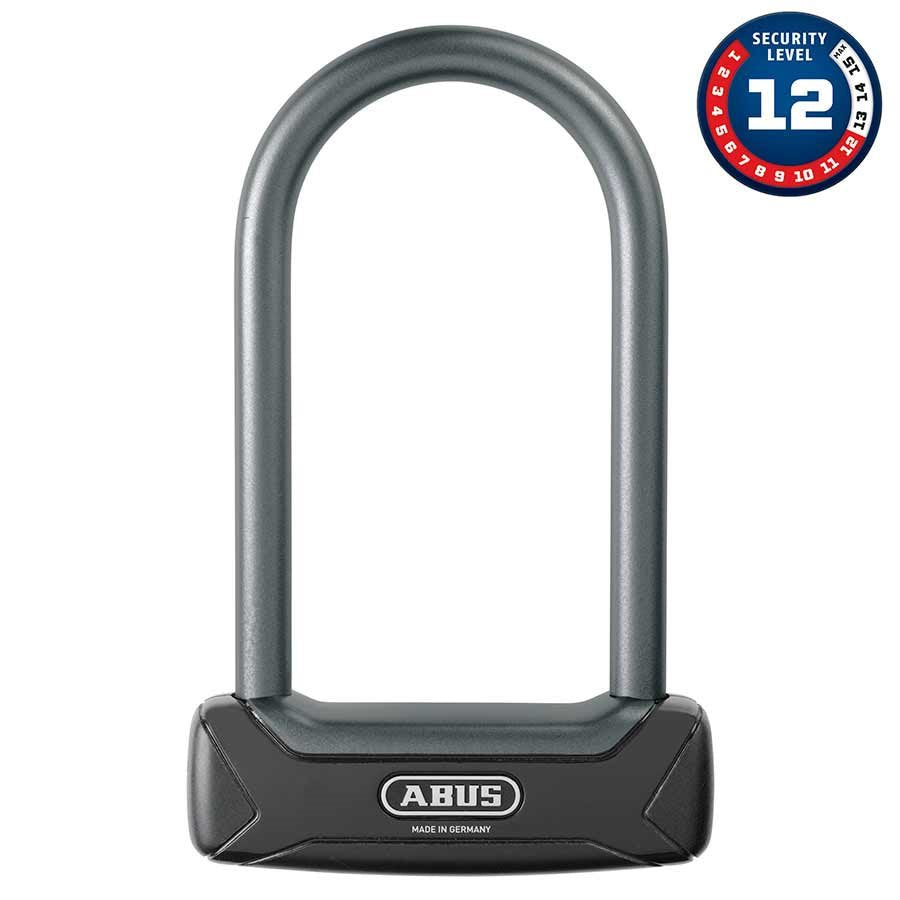 Abus, Granit Plus 640, Cadenas en U, 12mm x 83mm x 150mm (12mm x 3.3'' x 5.9''), Noir