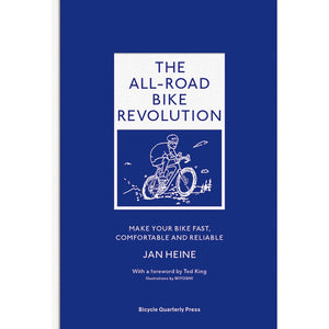 Livre Jan Heine : The All-Road Bike Revolution