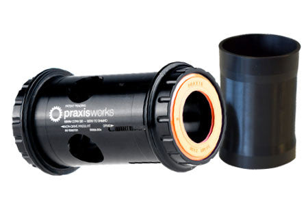PRAXIS CONVERSION BOTTOM BRACKET FOR SHIMANO ROAD