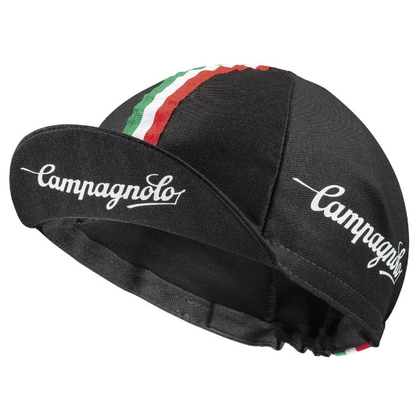 CAMPAGNOLO Casquette cycliste, noir / italie, taille unique