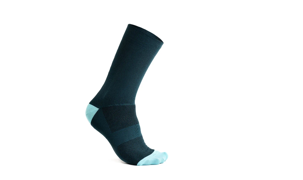 7MESH WORD SOCK - 6" UNISEX - JADED LARGE