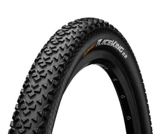 CONTINENTAL RACE KING 29 X 2.2 RACESPORT PLIANT / CHILI NOIR