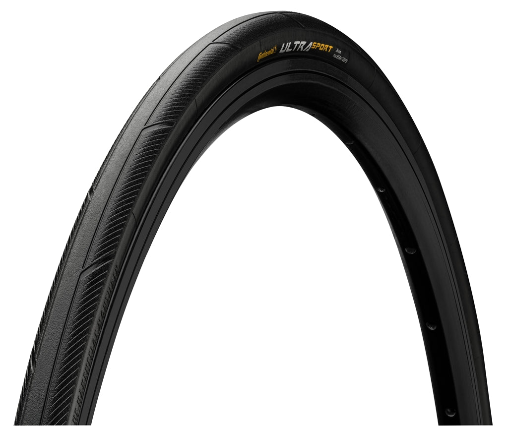 CONTINENTAL ULTRA SPORT III 700X25 NOIR PLIABLE PUREGRIP
