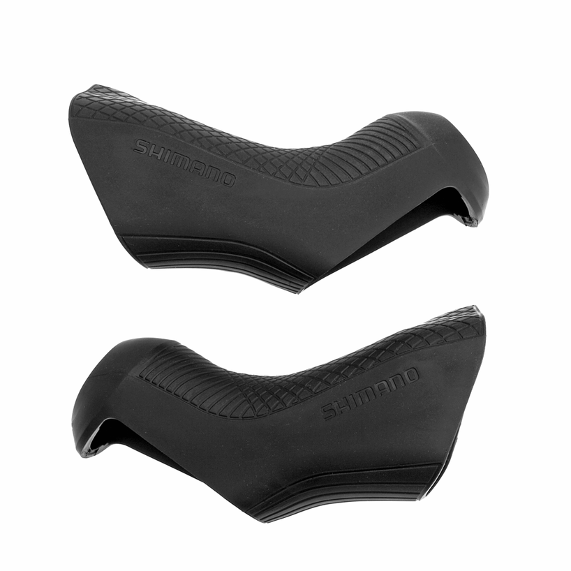 SHIMANO ULTEGRA ST-R8070 SHIFTER COVERS (PAIR) - BLACK