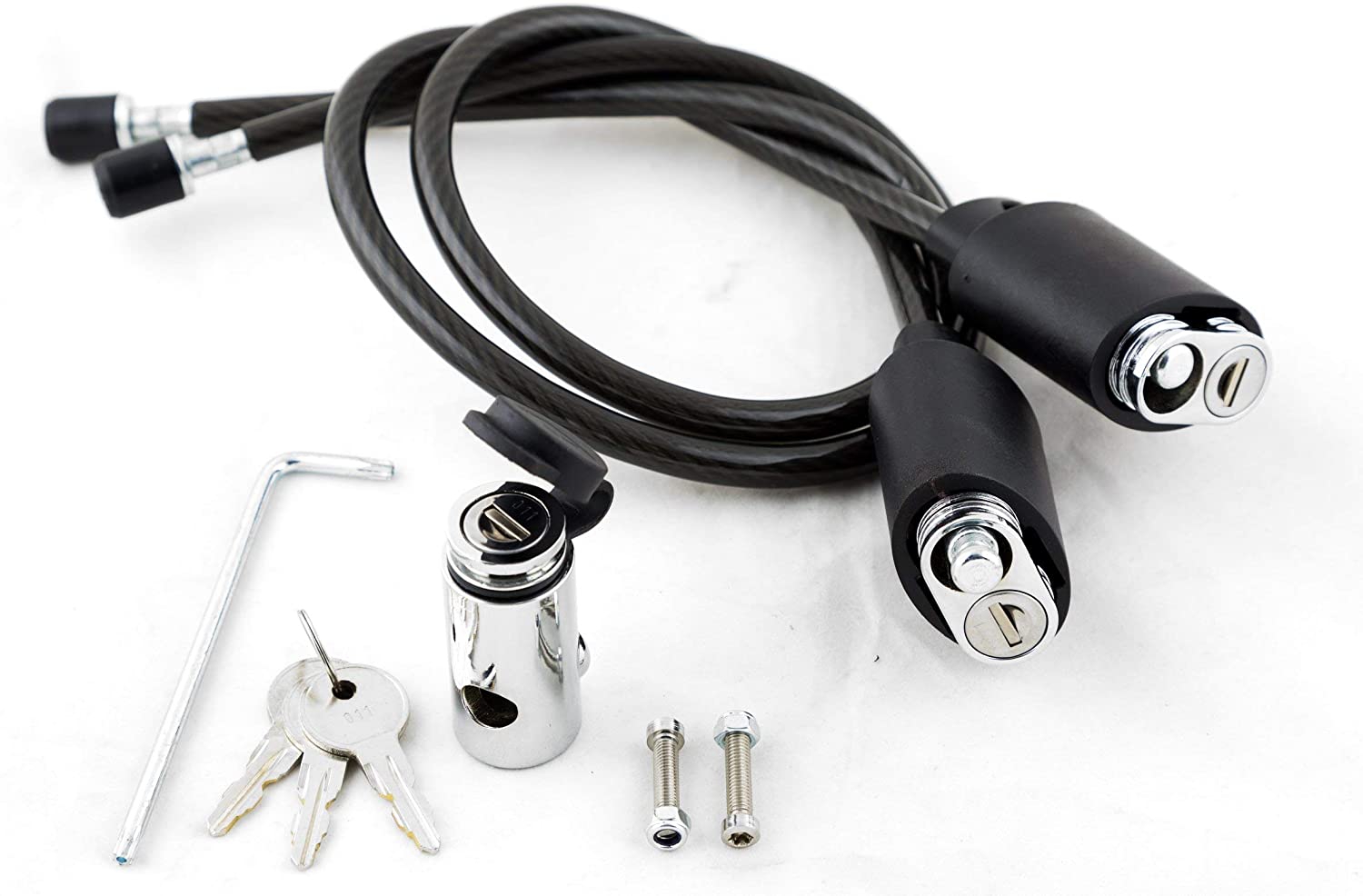 Câble antivol de transfert Kuat avec goupille d'attelage pour transfert 3