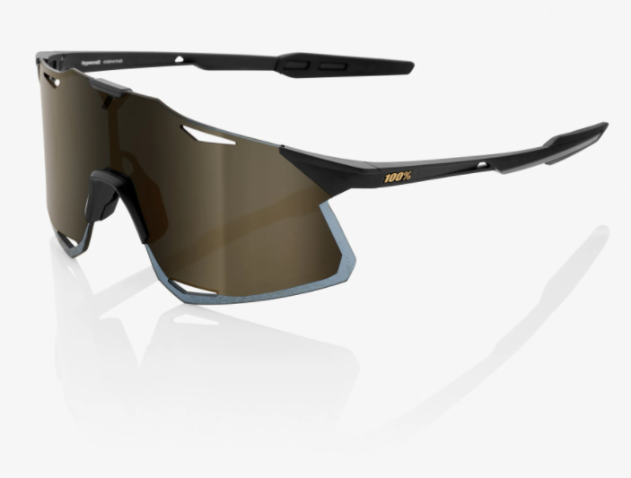 HYPERCRAFT® Matte Black Soft Gold Mirror Lens