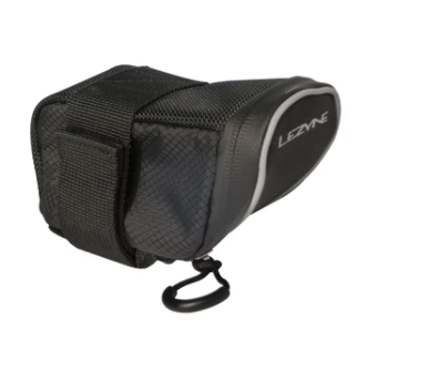 Lezyne, Micro Caddy, Saddle bag, Black, Medium