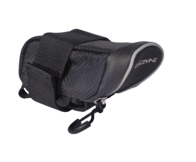 Lezyne, Micro Caddy, Saddle bag, Black, Medium