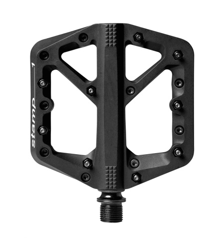 PEDALES CRANKBROTHER STAMP 1 SMALL BLACK