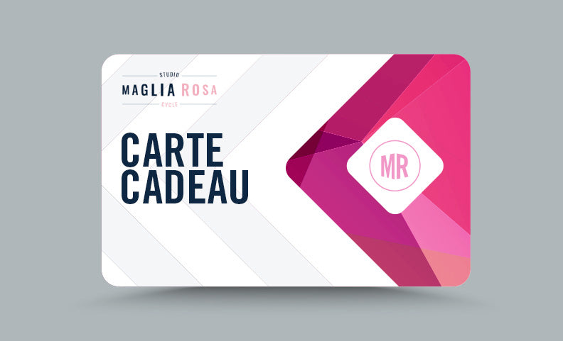 CARTE CADEAU STUDIO CYCLE MAGLIA ROSA À DÉPENSER EN BOUTIQUE