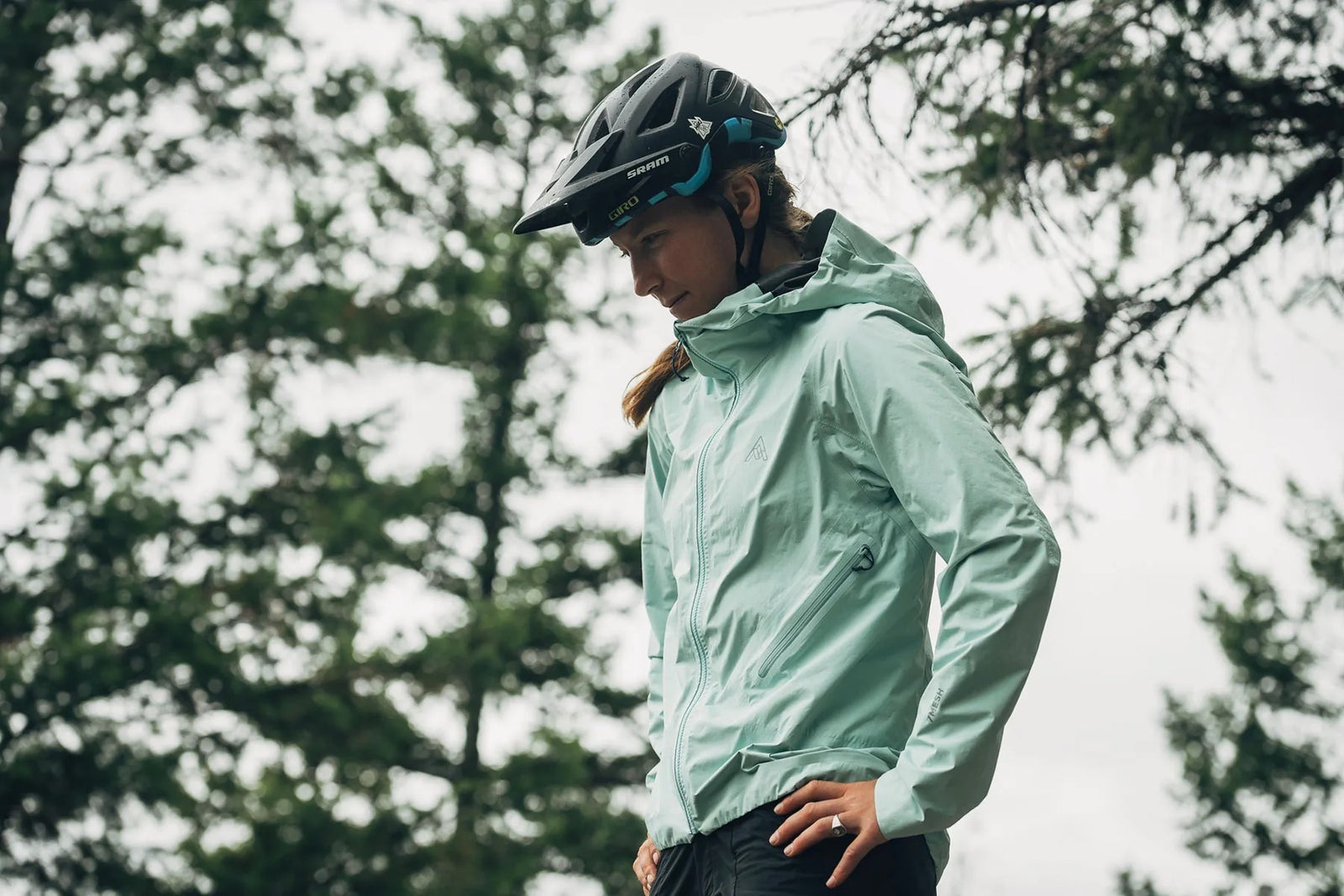 7MESH COPILOT WOMEN'S HOODED JACKET