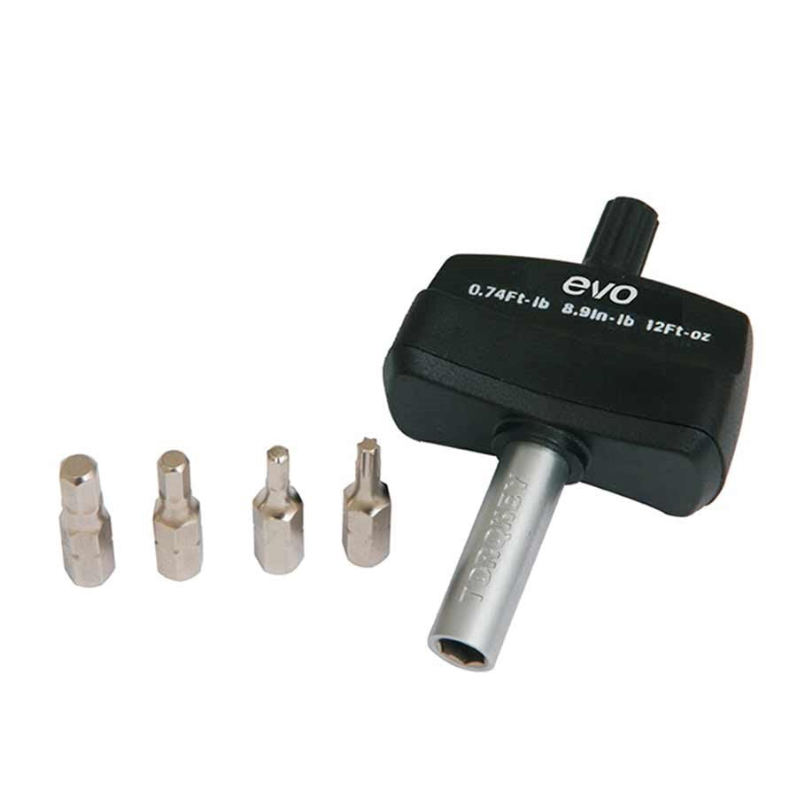 EVO, TORQUE WRENCH MINI, CLÉ DYNAMOMÉTRIQUE, 3/4/5MM