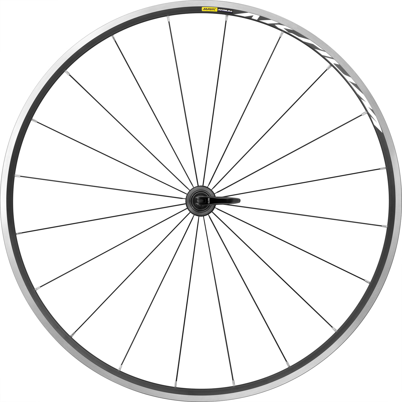 MAVIC PAIRE ROUE AKSIUM 19 RIM BRAKE HG11