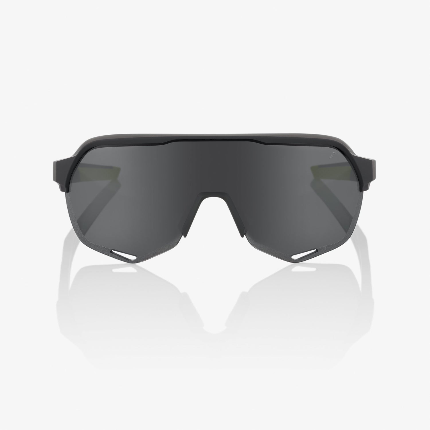 Lunettes de soleil 100% S2 - Soft Tact Cool Grey - Smoke Lens