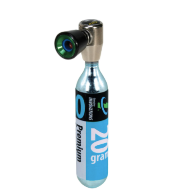 GENUINE INNOVATIONS, AIR CHUCK ELITE, GONFLEUR CO2 *** MATIÈRES DANGEREUSES***