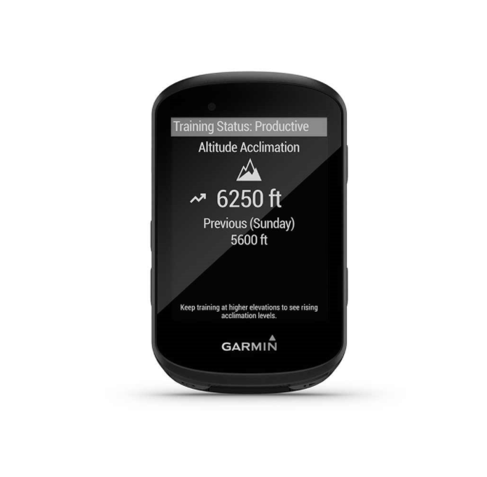 GARMIN EDGE 530, CYCLOMETRE GPS,  NOIR