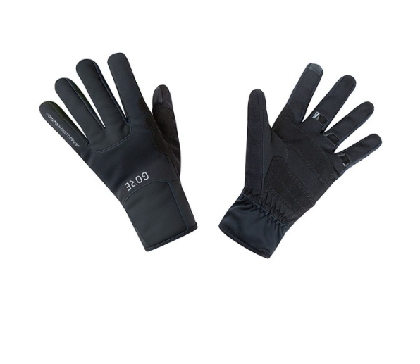 Gore Wear, M GWS Thermo, Gants d'hiver, Noir, M