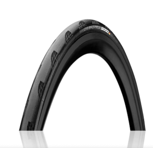 PNEU CONTINENTAL Grand Prix 5000 700 X 32 Black-BW + Black Chili