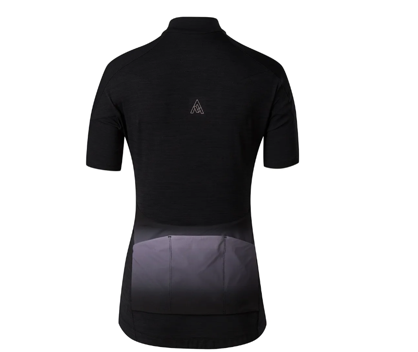 7MESH HORIZON JERSEY SS woman - PHANTOM X-SMALL 