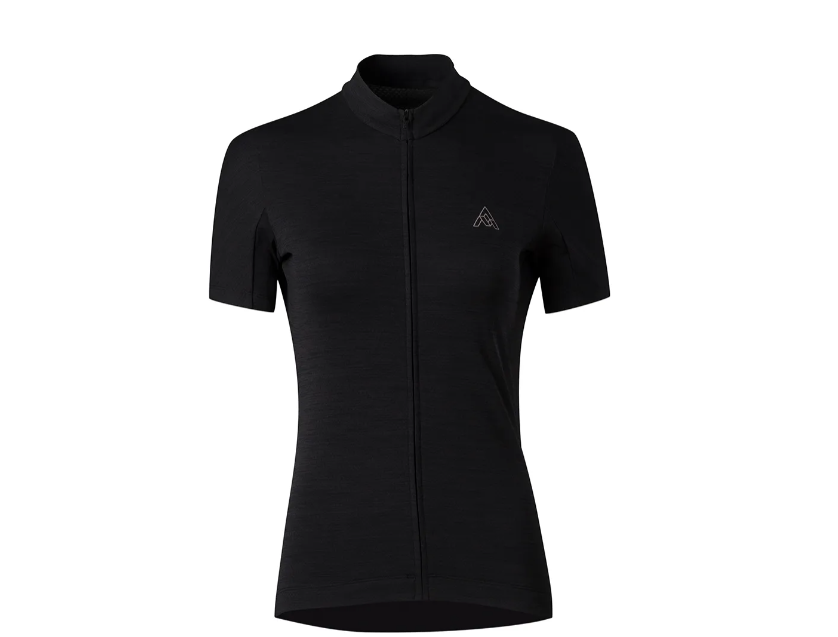 7MESH HORIZON JERSEY SS woman - PHANTOM X-SMALL 