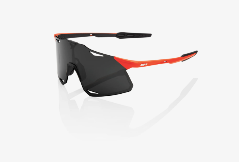 Lunettes de soleil 100% Hypercraft, Matte Oxyfire frame - Smoke Lens