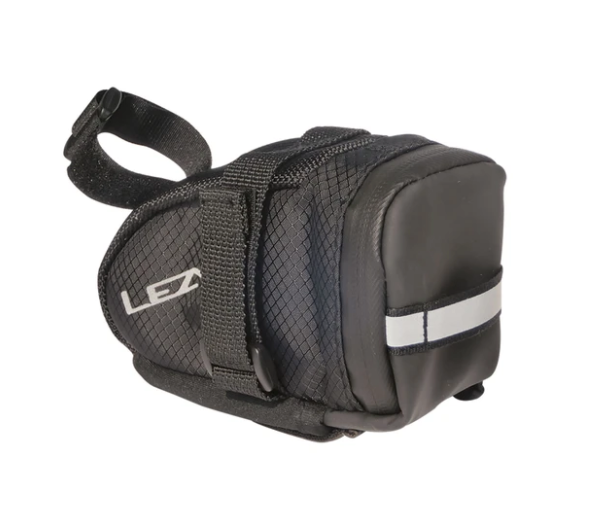 Lezyne, M-Caddy, sac de selle, noir/noir, 0.5L