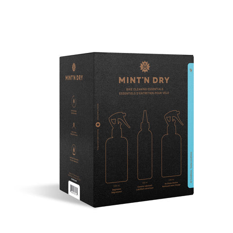 MINT'N DRY, ENSEMBLE CADEAU AVEC LUBRIFIANT CÉRAMIQUE TOUTES CONDITIONS