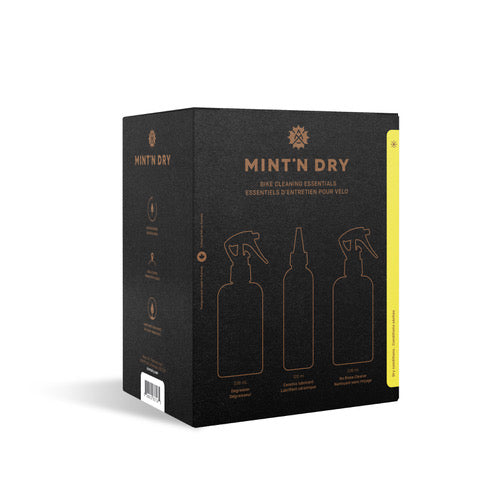 MINT'N DRY, ENSEMBLE CADEAU AVEC LUBRIFIANT CÉRAMIQUE SEC
