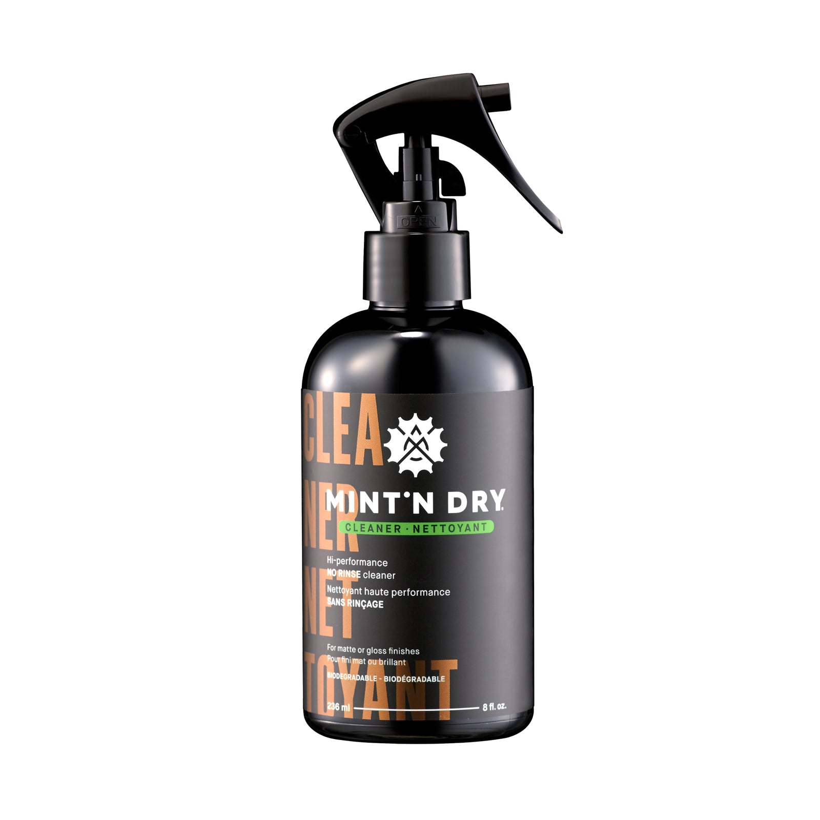 MINT'N DRY, NETTOYANT SANS RINÇAGE - 236ml