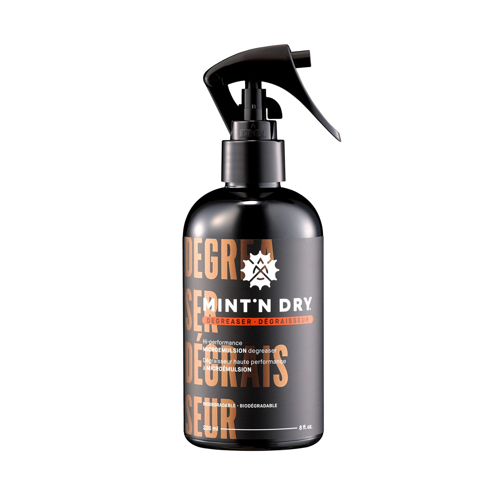 DÉGRAISSEUR POUR VÉLO MINT'N DRY, À MICROÉMULSION 236ml