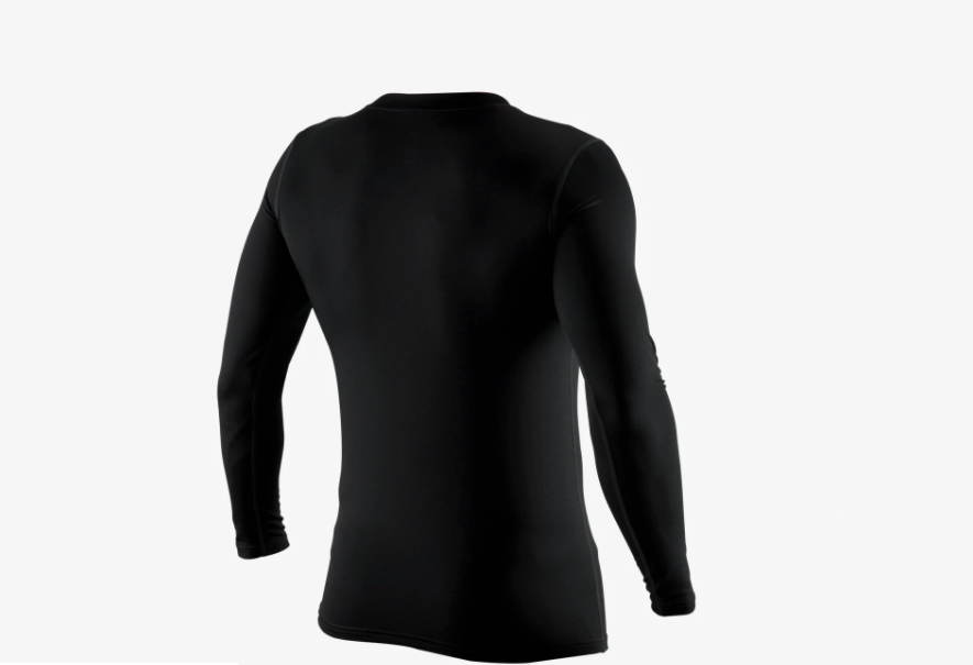 Maillot de base 100% Basecamp sans manches, noir, Large