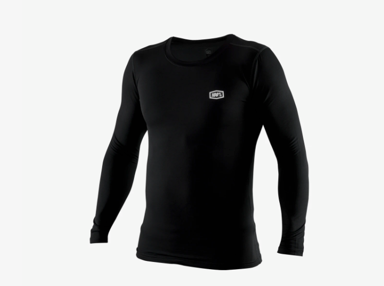 Maillot de base 100% Basecamp sans manches, noir, Large