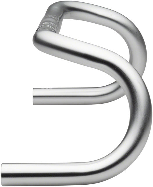NITTO RANDONNEUR 42CM 25.4MM SILVER BAR