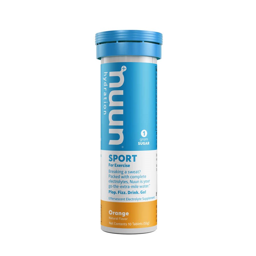Nuun, Sport, Poudre, Orange, 10 portions