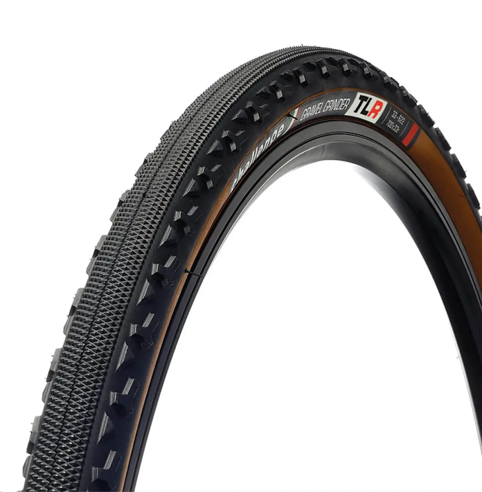 PNEU CHALLENGE GRAVEL GRINDER RACE TLR, TUBELESS READY, 700 X 30, 260 TPI, PPS2, NOIR/NOIR
