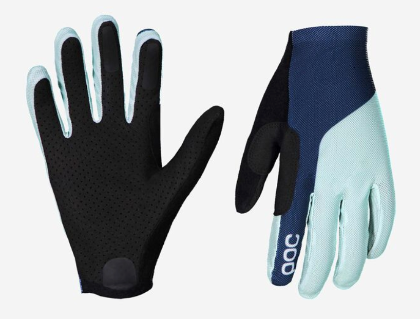 POC Essential Mesh Glove, Apophyllite Green/Navy Blue Turmaline XSM