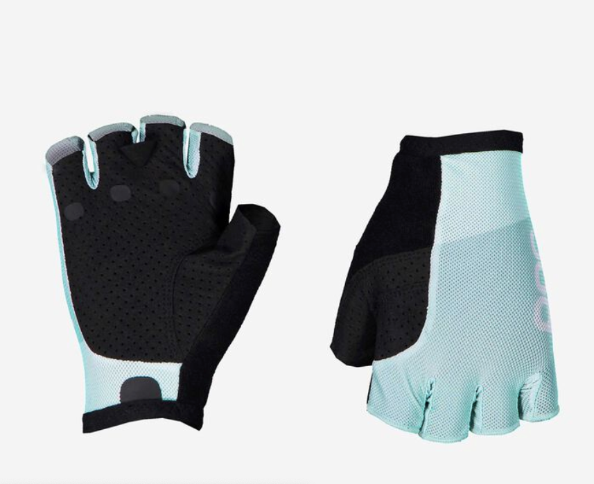 POC Essential Road Short Gloves, Apophyllite Mesh, Multi Green, S/ML