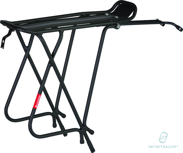 JOURNEY BLACK LUGGAGE RACK