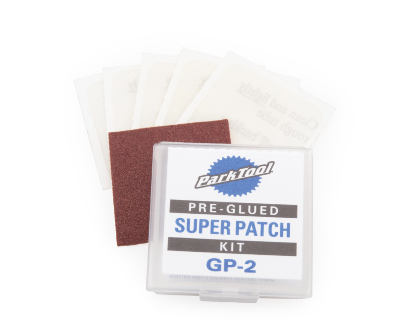 PARK TOOL, GP-2, TROUSSE DE 6 RUSTINES PRÉ-ENCOLLÉES, UNITAIRE