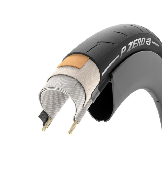 Pirelli, PZero Race TLR, Pneu, 700x28C, Pliable, Tubeless Ready, SmartEVO, TechWALL+, 120TPI, Noir
