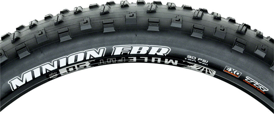 Pneu Maxxis Minion FBR 27 5 x 3 8 Tubeless Pliable Noir Double Studio Cycle Maglia Rosa