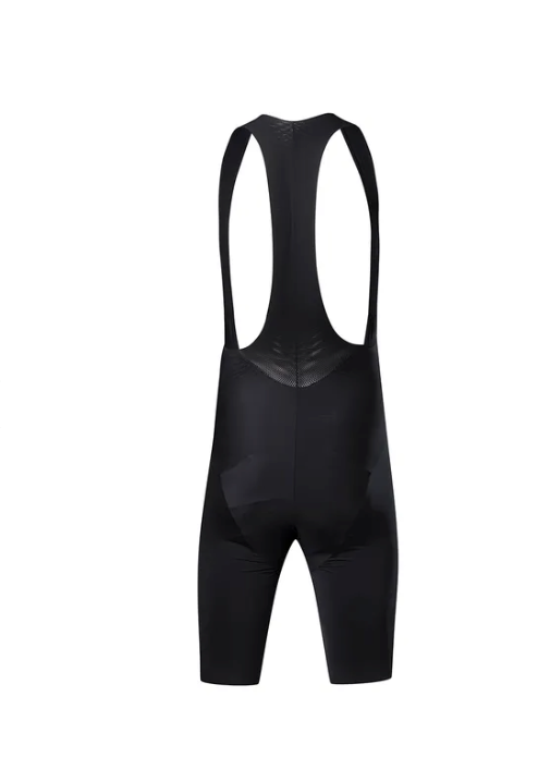 RK1 BIB men's bib shorts - black SMALL