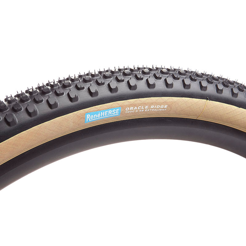 René Herse 700C x 48 mm Oracle Ridge TC Tire - Extralight Beige